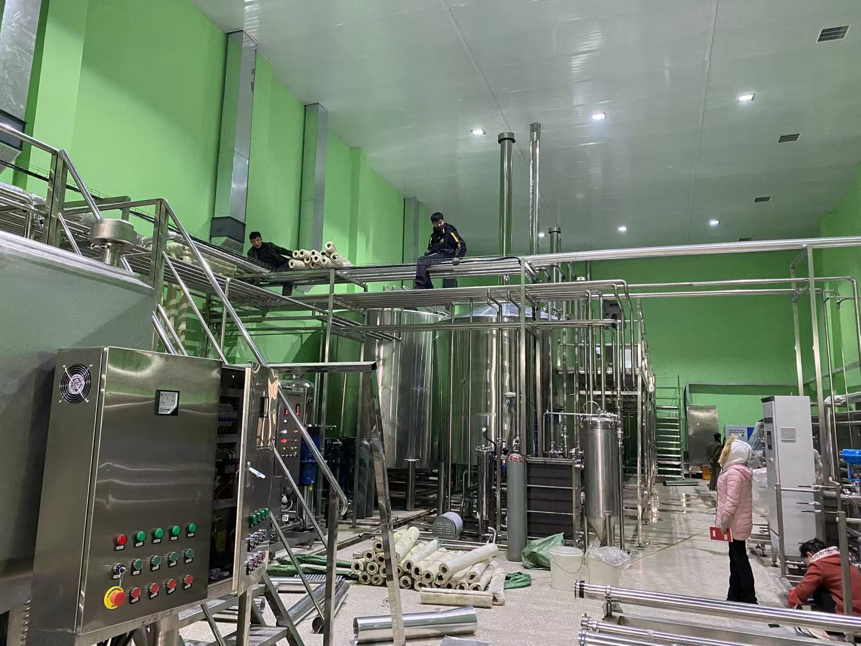 宁晋精酿啤酒设备厂—精酿啤酒设备制造：传承工艺与创新科技的交融